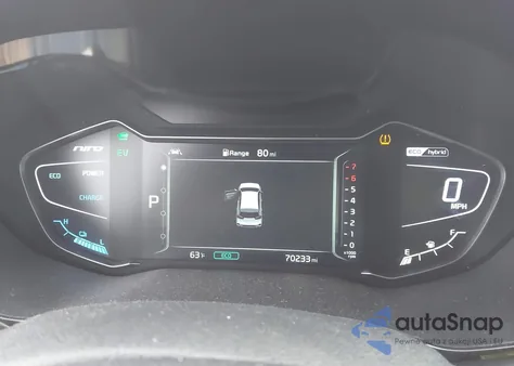 2021 Kia Niro Ex Premium из США, поврежденный, VIN KNDCE3LC1M5482282